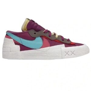 Nike Blazer Low sacai KAWS Purple Dusk Mens Size 8.5 Women’s Size 10